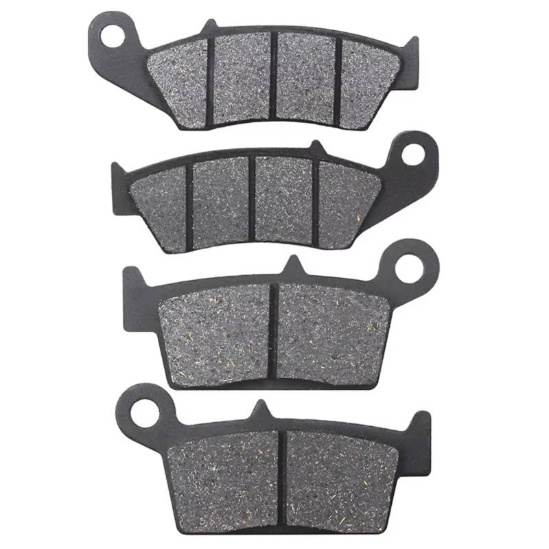 PVCUHWF Bremsbelagsa Motorräder Kompatibel Mit Yamaha Für YZ 426 F 2000 2001 2002 Für WR 400 F 1999 2000 2001 Motorrad Bremsbeläge Vorne Hinten Motorradbremszubehör(Front and Rear) von PVCUHWF