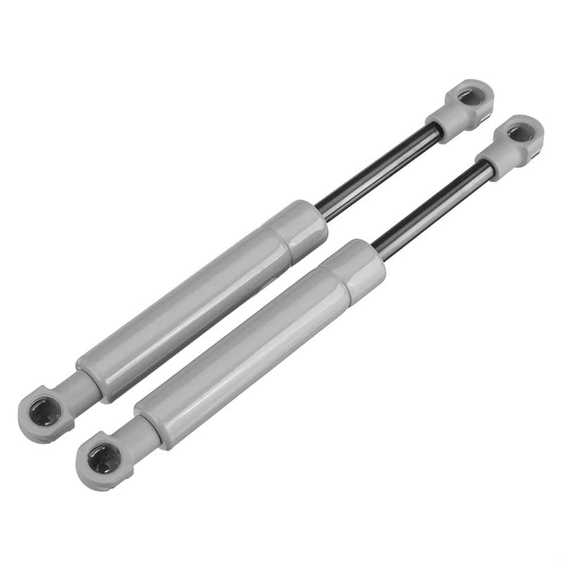 PVCUHWF Motorhaubenlifte 2 Stücke 250N 380N Universal 195mm 8mm Auto Gas Strut Bars Gas Frühling Haube Unterstützung Stange Shock Lift Für RV Bett Fenster Bus Wohnwagen(250N) von PVCUHWF