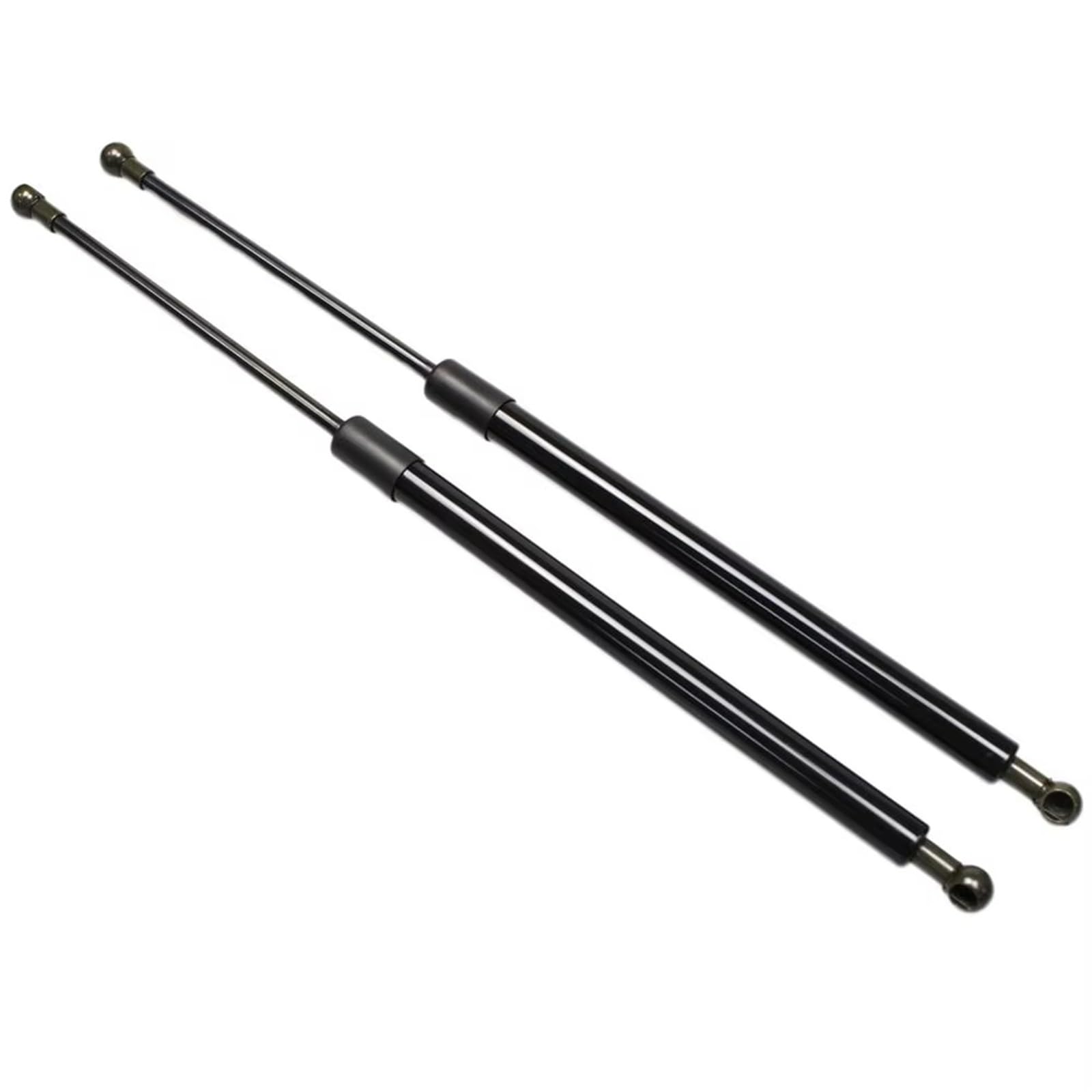 PVCUHWF Motorhaubenlifte Kompatibel Mit Mazda Für Roadster NC 2005–2015 Vordere Motorhaube Gasdruckfedern Federdämpfer Hebeunterstützung Absorber Autozubehör(Piano Black) von PVCUHWF