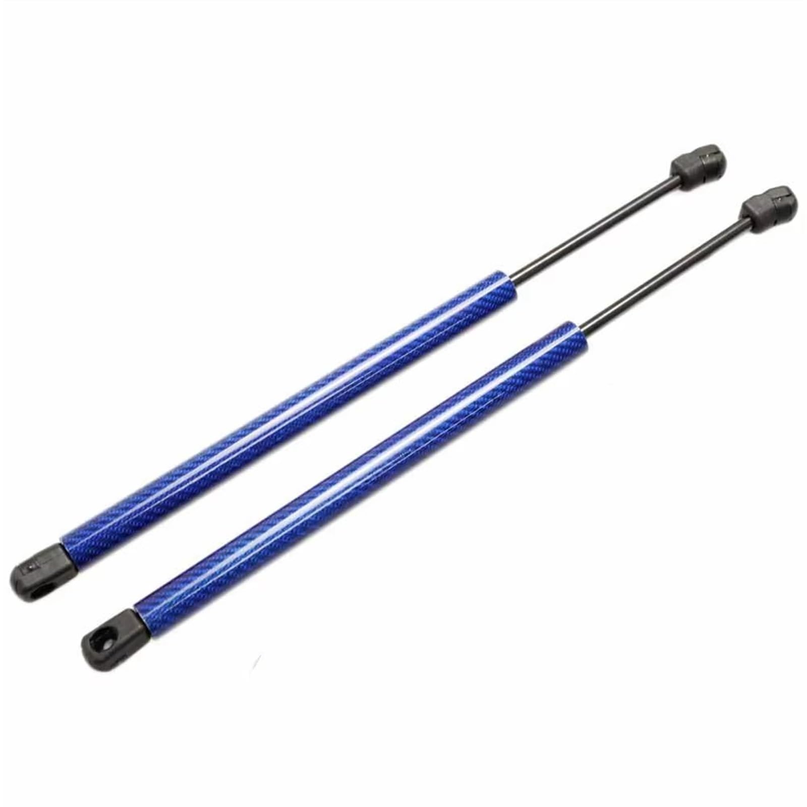PVCUHWF Motorhaubenlifte Kompatibel Mit SEAT Für Ibiza Für Mk3 2002-2008 Fronthaube Motorhaube Modifizierung Gasdruckfedern Stoßdämpfer Hubstützen Stützstangen Absorber(Carbon Blue) von PVCUHWF