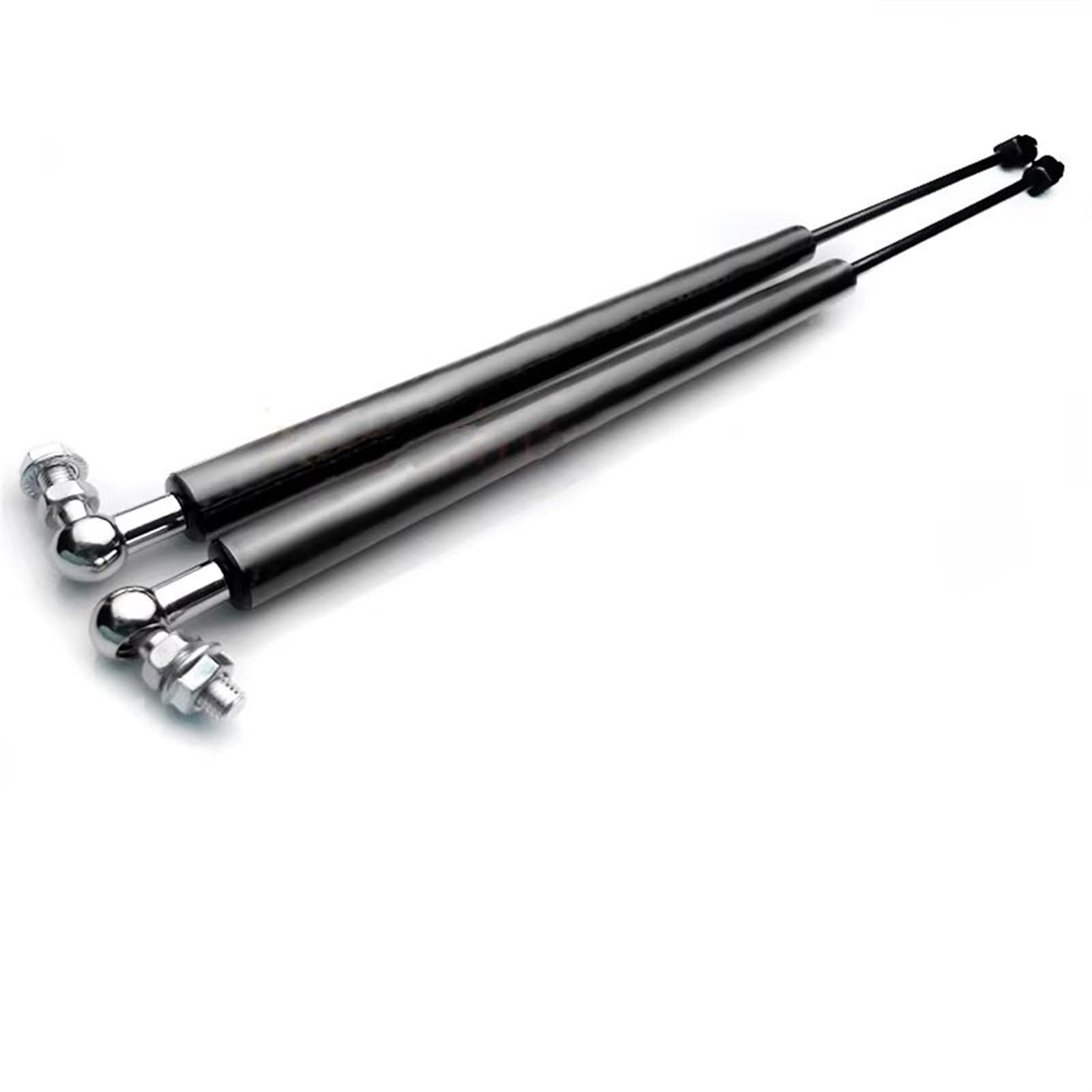 PVCUHWF Motorhaubenlifte Kompatibel Mit Skoda Für Yeti 2009 2010 2011 2012 2014 2017 2018 2019 Auto-Fronthaubenabdeckung Hydraulische Stangendämpfer-Absorber-Stützstreben(Piano Black) von PVCUHWF