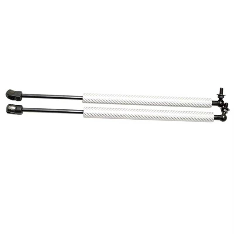 PVCUHWF Motorhaubenlifte Kompatibel Mit Suzuki Für SX4 2006–2014 Für Neo Für Bale 2008–2011 2 Stück Fronthaube Modifizieren Refit Gasfederstreben Stangenarm-Stoßdämpfer Autozubehör(Carbon Silver) von PVCUHWF