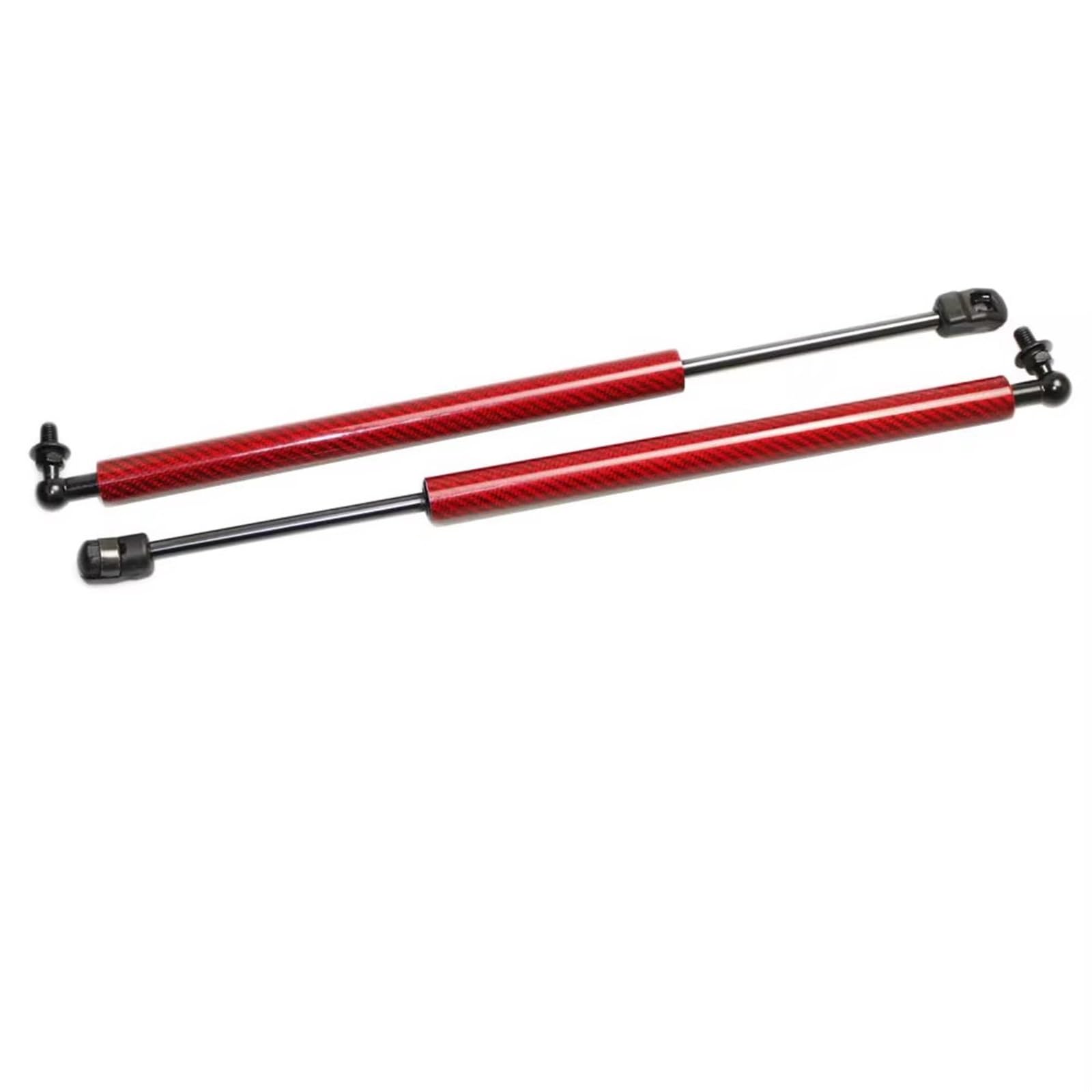 PVCUHWF Motorhaubenlifte Kompatibel Mit Suzuki Für SX4 2006–2014 Für Neo Für Bale 2008–2011 2 Stück Fronthaube Modifizieren Refit Gasfederstreben Stangenarm-Stoßdämpfer Autozubehör(Carbon red) von PVCUHWF