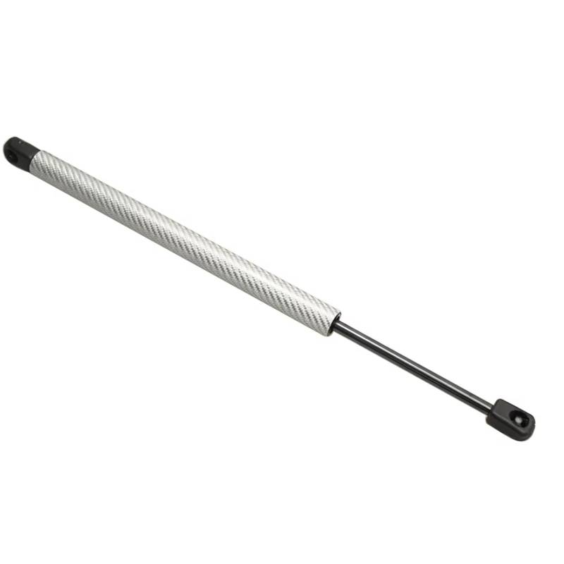 PVCUHWF Motorhaubenlifte Kompatibel Mit VW Für EOS Für Coupe Für Cabrio 2006–2015 1 Stück Gasdruckfedern Vordere Haube Motorhaubenfedern Hebestützen Stoßdämpfer Dämpferstange(Carbon Silver) von PVCUHWF