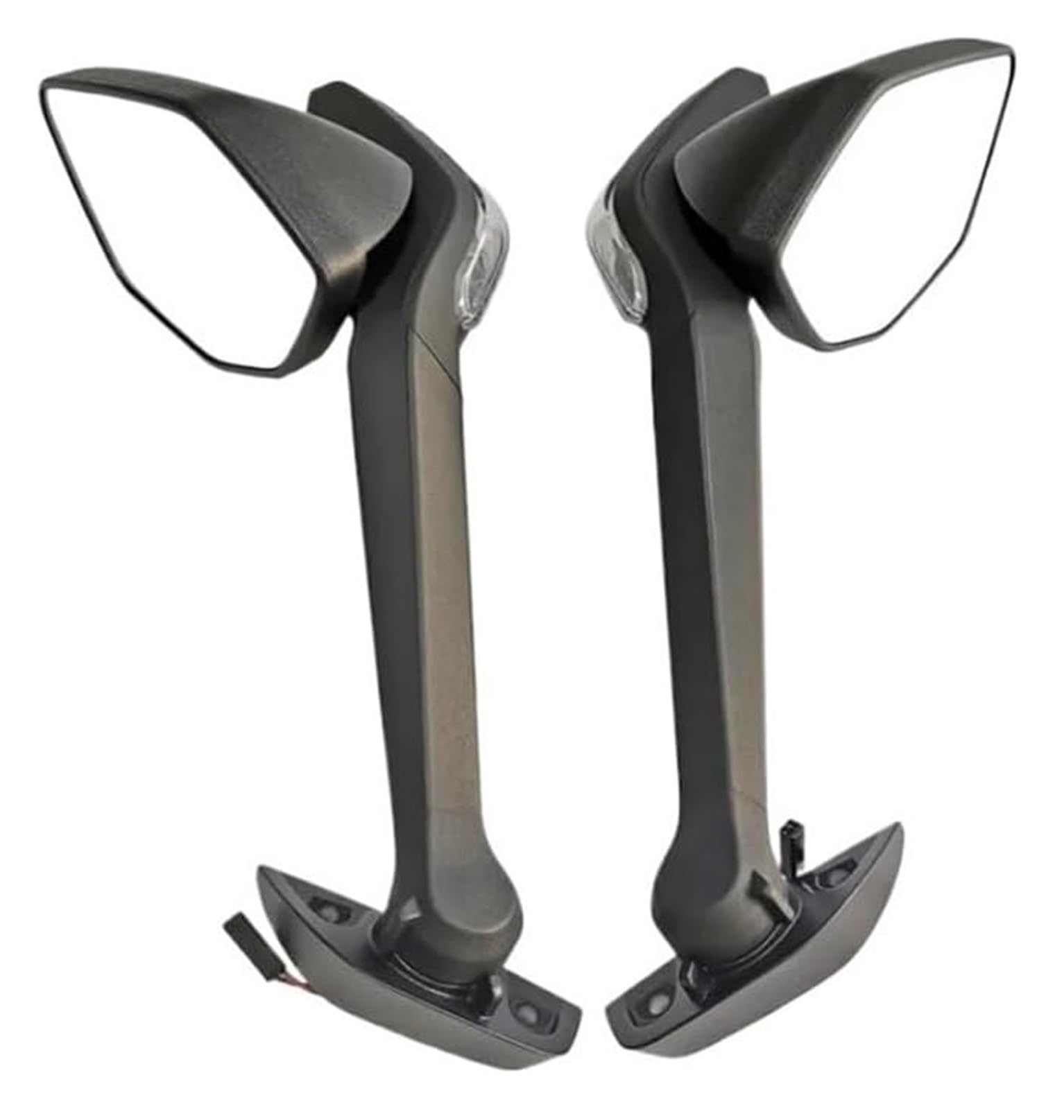 Motorrad Rückspiegel Für 450SR CF450SR SR450 Motorrad Zubehör Motorrad Rückspiegel Motorrad Seitenspiegel Motorradspiegel(Pair) von PVPTNTUVLD