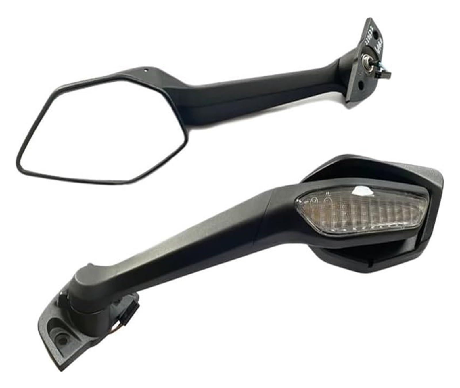 Motorrad Rückspiegel Für 450SR SR450 CF400-6 Motorrad Rückspiegel Motorrad Rückspiegel Motorrad Zubehör Motorradspiegel(A Pair) von PVPTNTUVLD