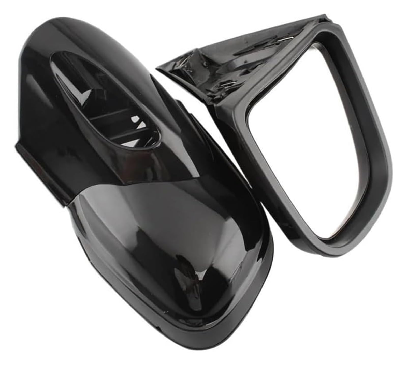 Motorrad Rückspiegel Für BM&W K1200 K1200LT K1200M 1999-2008 Motorrad-Rückspiegel, Motorrad-Seitenspiegel, Motorradspiegel Motorradspiegel(Schwarz) von PVPTNTUVLD