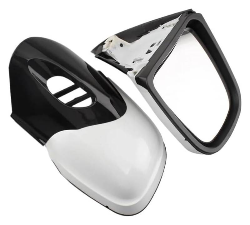 Motorrad Rückspiegel Für BM&W K1200 K1200LT K1200M 1999-2008 Motorrad-Rückspiegel, Motorrad-Seitenspiegel, Motorradspiegel Motorradspiegel(Weiß) von PVPTNTUVLD