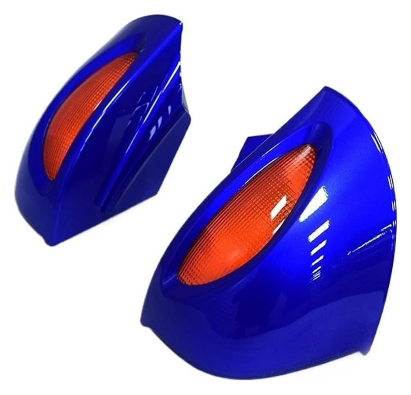 Motorrad Rückspiegel Für BM&W R 850/1100/1150 RT R850RT R1100RT R1150RT RT850 RT1100 RT1150 Motorrad Rückspiegel Rückansicht Seitenspiegel Passend Motorradspiegel(Blau) von PVPTNTUVLD