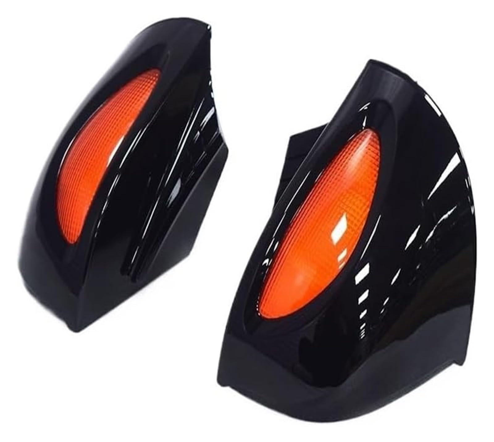 Motorrad Rückspiegel Für BM&W R 850/1100/1150 RT R850RT R1100RT R1150RT RT850 RT1100 RT1150 Motorrad Rückspiegel Rückansicht Seitenspiegel Passend Motorradspiegel(Schwarz) von PVPTNTUVLD