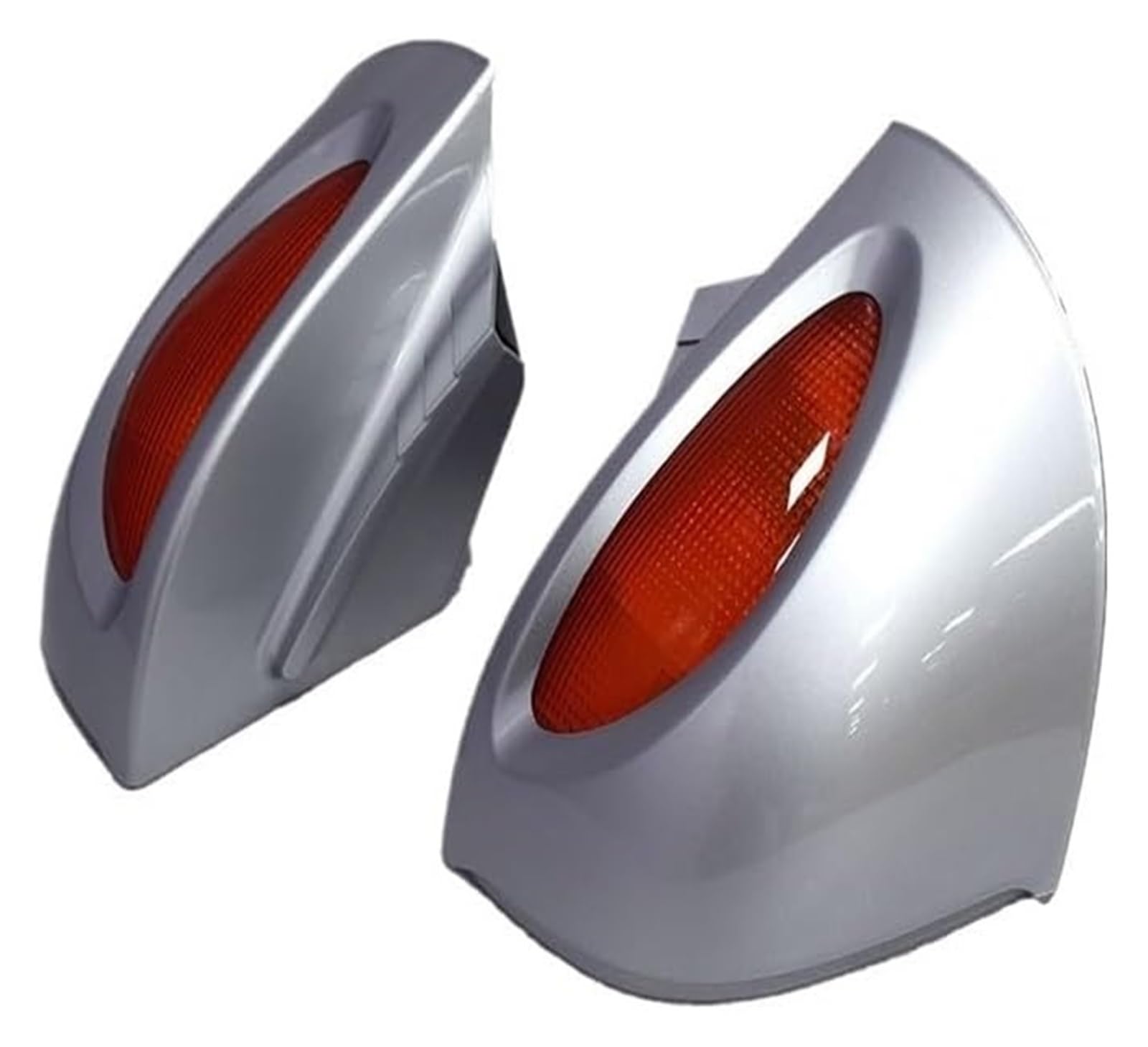 Motorrad Rückspiegel Für BM&W R 850/1100/1150 RT R850RT R1100RT R1150RT RT850 RT1100 RT1150 Motorrad Rückspiegel Rückansicht Seitenspiegel Passend Motorradspiegel(Silber) von PVPTNTUVLD