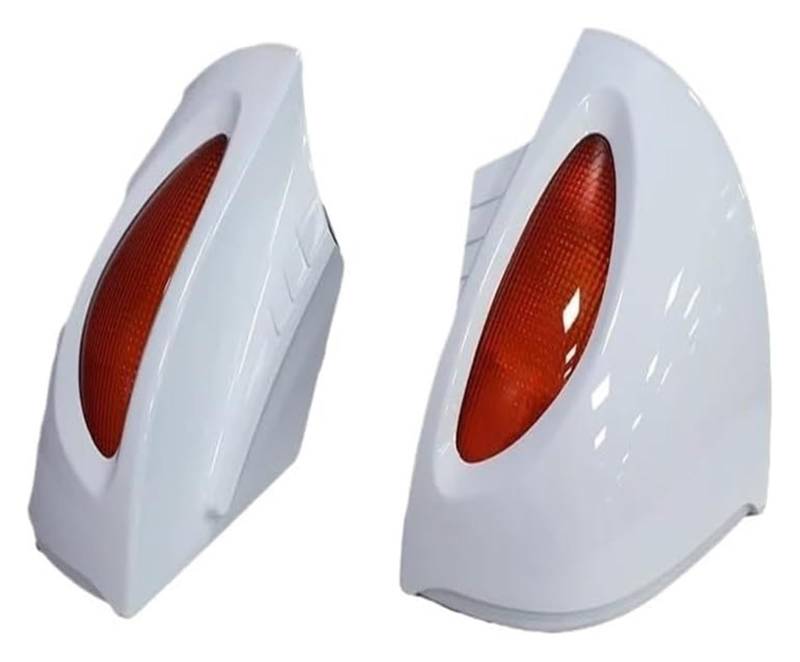 Motorrad Rückspiegel Für BM&W R 850/1100/1150 RT R850RT R1100RT R1150RT RT850 RT1100 RT1150 Motorrad Rückspiegel Rückansicht Seitenspiegel Passend Motorradspiegel(Weiß) von PVPTNTUVLD
