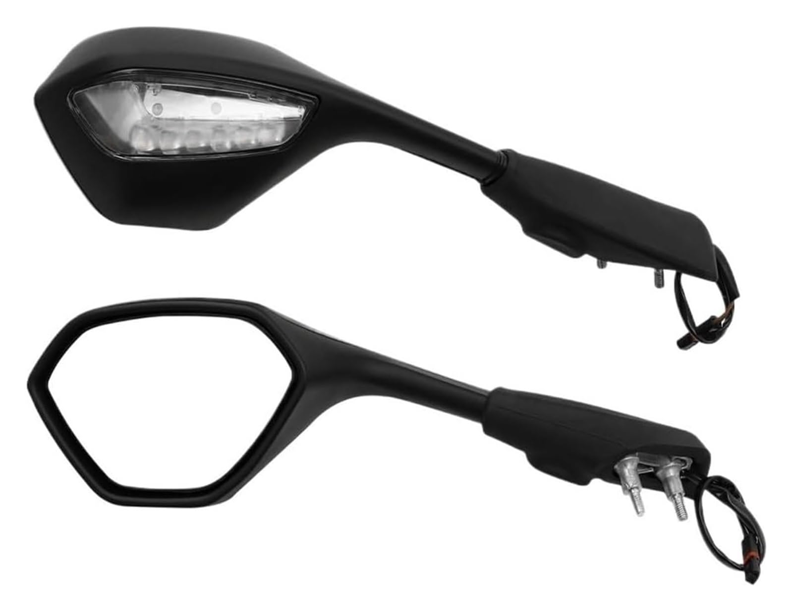 Motorrad Rückspiegel Für BM&W S1000RR 2019-2024 Motorradzubehör Motorrad-Rückspiegel Motorradspiegel(Set) von PVPTNTUVLD