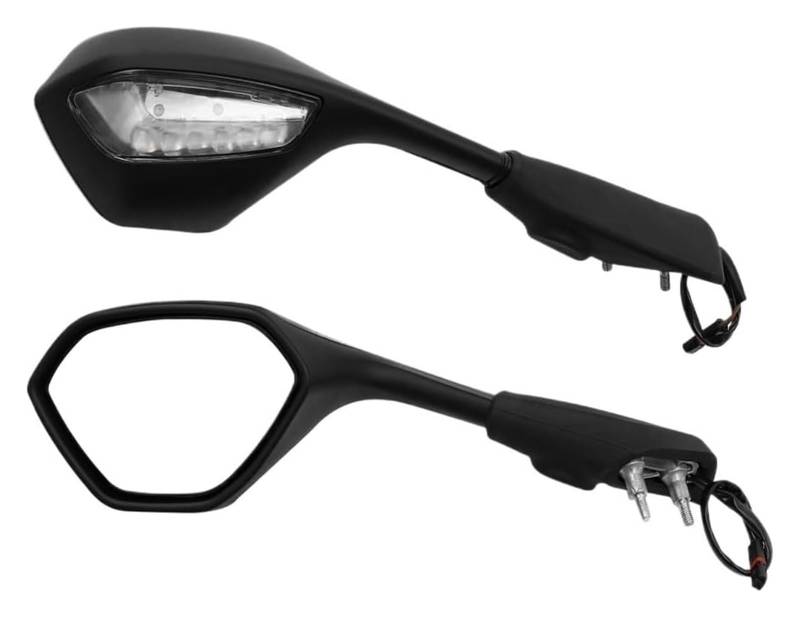 Motorrad Rückspiegel Für BM&W S1000RR 2019-2024 Motorradzubehör Motorrad-Rückspiegel Motorradspiegel(Set) von PVPTNTUVLD
