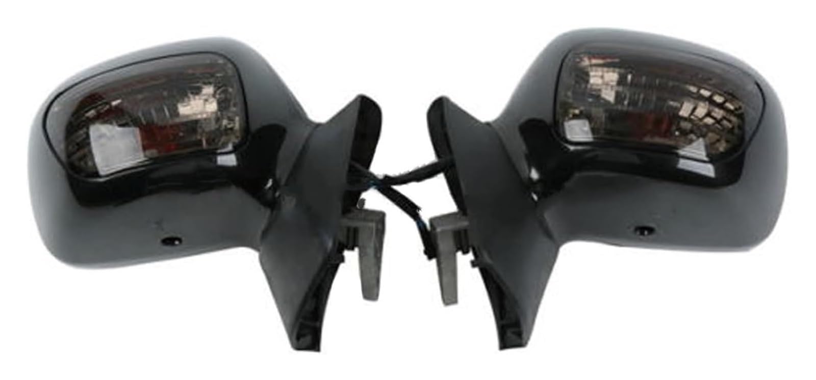 Motorrad Rückspiegel Für Goldwing GL1800 2001-2011 Schwarz Motorrad Rückspiegel Mit Signal Licht Fall Blinker Rückspiegel Motorradspiegel Motorrad Rückspiegel Für Goldwing GL1800 2001-2011 Schwarz Motorrad Rückspiegel Mit Signal Licht Fall Blinker Rückspiegel Motorradspiegel von PVPTNTUVLD