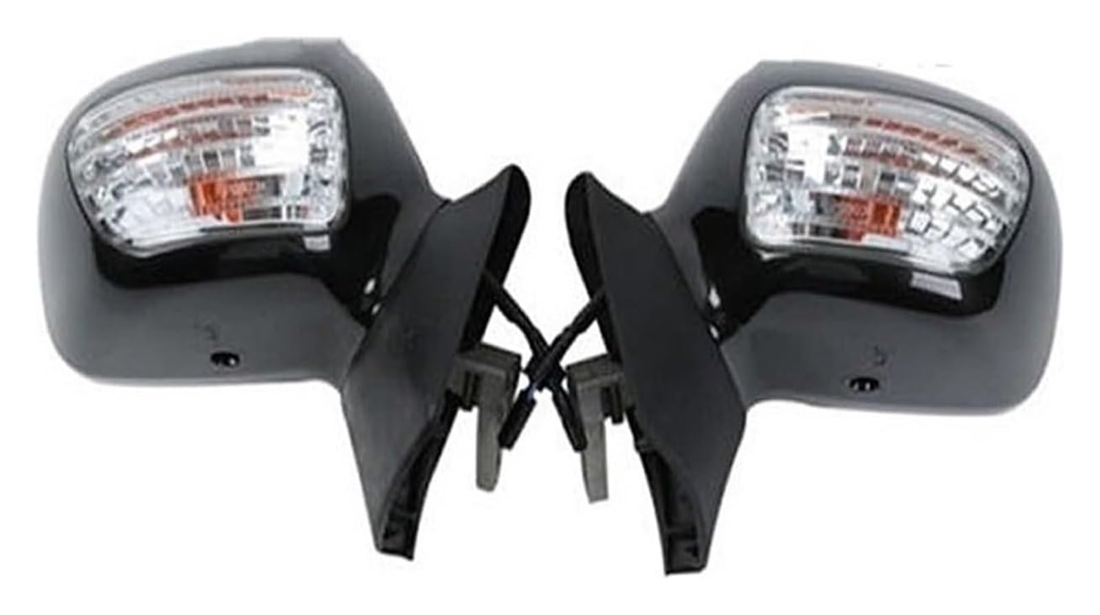 Motorrad Rückspiegel Für Goldwing GL1800 2001-2011 Schwarz Motorrad Spiegel Rückspiegel Blinker Rückspiegel Motorradspiegel Motorrad Rückspiegel Für Goldwing GL1800 2001-2011 Schwarz Motorrad Spiegel Rückspiegel Blinker Rückspiegel Motorradspiegel von PVPTNTUVLD