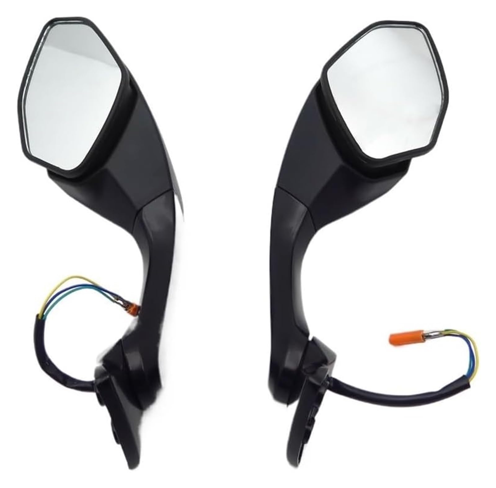 Motorrad Rückspiegel Für Yam&aha YZF R6 2017-2020 YZF R1 2015-2019 Motorradspiegel Motorradzubehör Motorrad-Rückspiegel Motorradspiegel(1) von PVPTNTUVLD