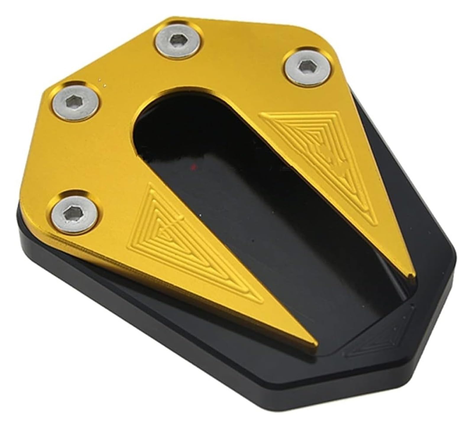 Verlängerungspolster Für B&enelli BN600GS BN600 BJ600 TRK 502X BN 600 CNC Motorrad Seite Montieren Vergrößerung Platte Stand Erweiterung Seitenständer(Gold) von PVPTNTUVLD