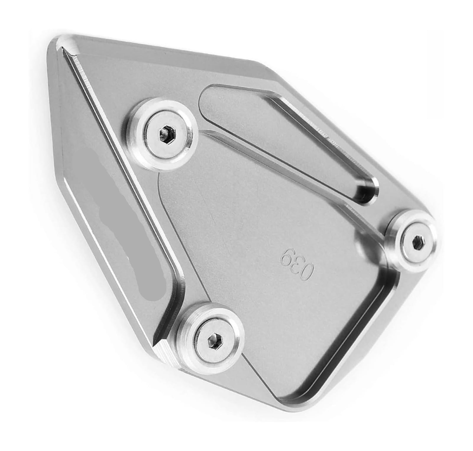 Verlängerungspolster Für C650GT C650 GT 2012-2016 C600 Für Sport 2012-2015 Motorrad CNC Kickstand Fuß Seitenständer Verlängerungspolster Stützplatte Seitenständer(Titanium b) von PVPTNTUVLD