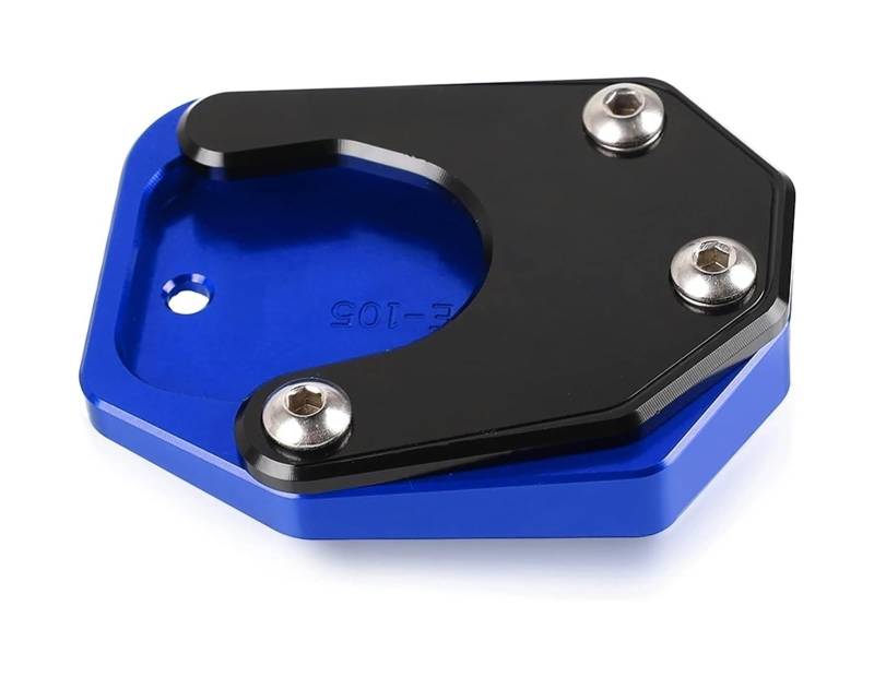 Verlängerungspolster Für CB650F CB 650F 2014-2018 Motorrad CNC Kickstand Fuß Seitenständer Verlängerung Stützplatte Pad Zubehör Seitenständer von PVPTNTUVLD