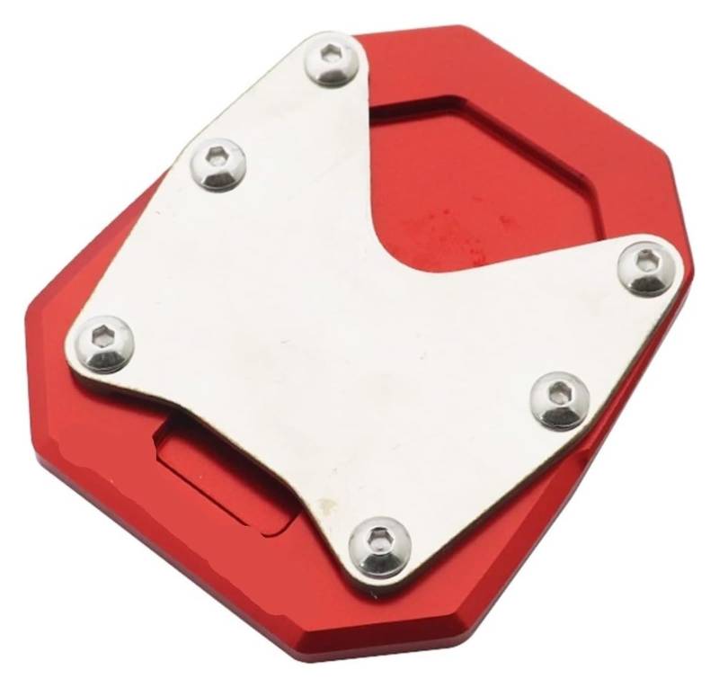 Verlängerungspolster Für CRF1100L CRF 1100L CRF 1100 L Für Africa Twin 2020 2021 Zubehör Motorrad Ständer Fuß Seitenständer Verlängerungspolster Stützplatte Seitenständer von PVPTNTUVLD