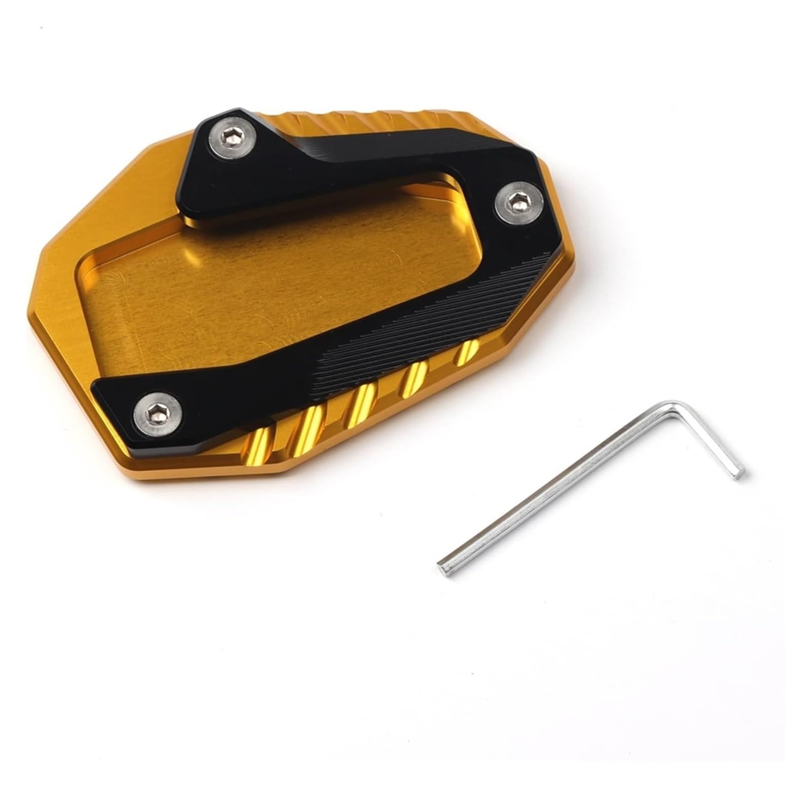 Verlängerungspolster Für D&ucati Für Hyper&Motard 796 821 939sp Für Super Sport 939 Für Stützverlängerung CNC-Fußseitenständer-Verlängerungspolster Ständerplatte Vergrößern Seitenständer(Gold) Verlängerungspolster Für D&ucati Für Hyper&Motard 796 821 939sp Für Super Sport 939 Für Stützverlängerung CNC-Fußseitenständer-Verlängerungspolster Ständerplatte Vergrößern Seitenständer(Gold) von PVPTNTUVLD