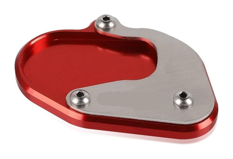 Verlängerungspolster Für F750 GS F 750 GS F850 GS F 850 ​​GS 2017-2021 Zubehör Motorrad F750GS F850GS Seitenständer Vergrößern Kickstand Unterstützung Seitenständer(Red b) von PVPTNTUVLD