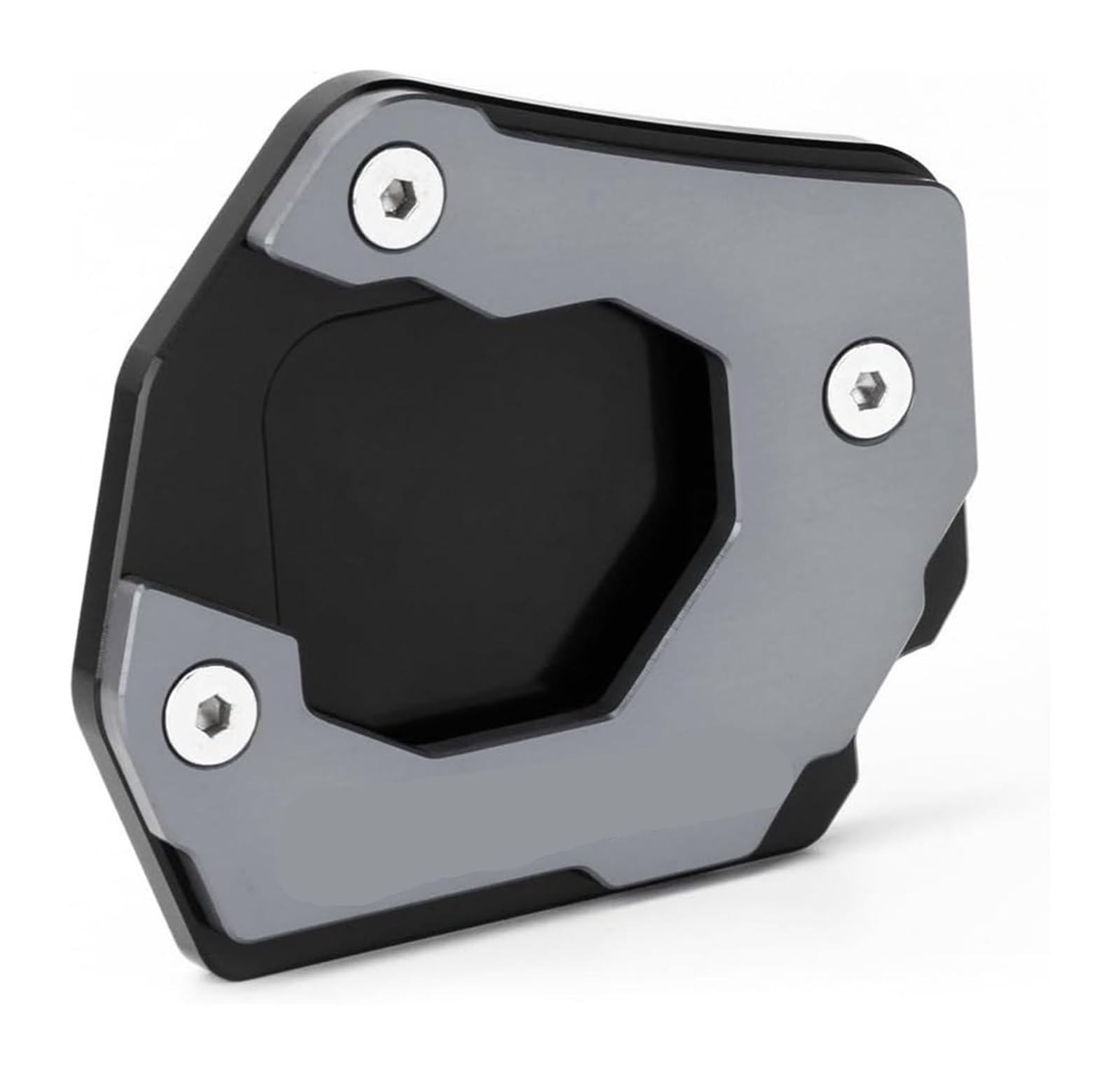 Verlängerungspolster Für F800GS Für Adventure F800 GS ADV 2008-2021 Motorrad CNC Kickstand Fuß Seitenständer Verlängerungspolster Stützplatte Vergrößern Seitenständer(F800GS-6) von PVPTNTUVLD