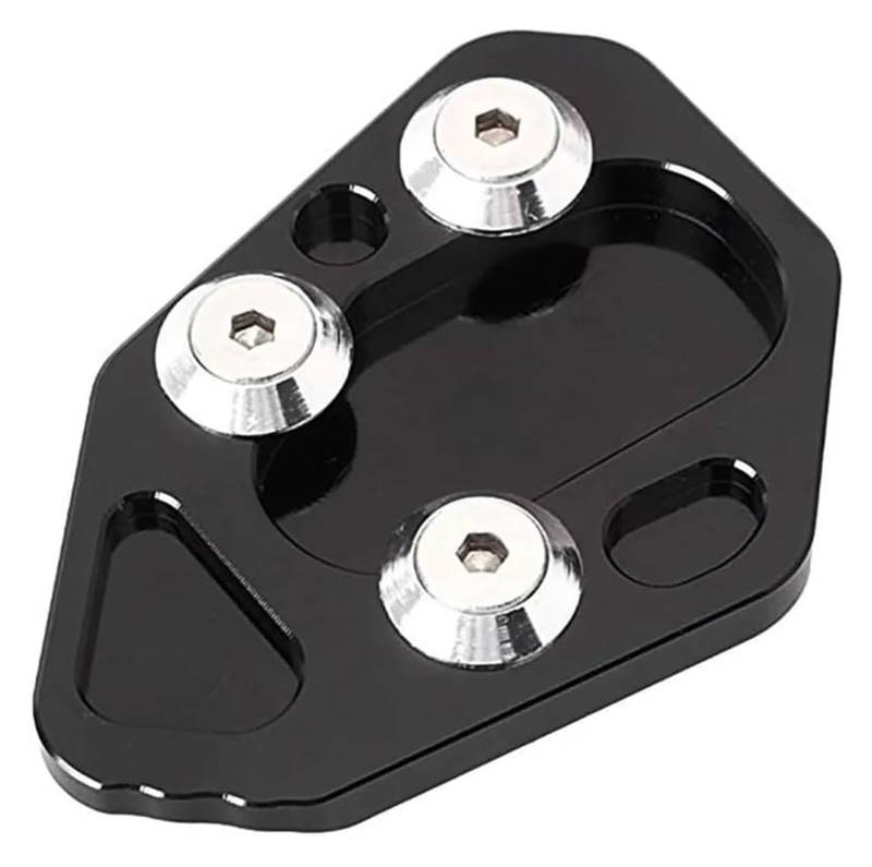 Verlängerungspolster Für F800GT F800S F800R F800ST R1200S HP2 Motorrad Fußständer Pad Kickstand Seitenpolster Ständer Vergrößern Verlängerung Seitenständer von PVPTNTUVLD