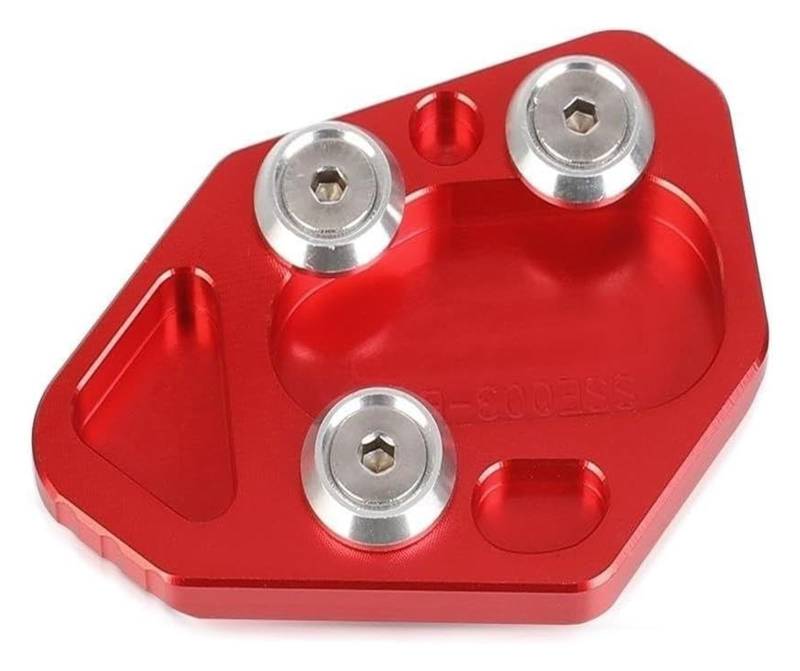 Verlängerungspolster Für F800GT F800S F800ST F800R R1200S Hp2 Für Sport Motorrad CNC Ständer Fuß Seitenständer Verlängerungspolster Stützplatte Vergrößern Seitenständer(5) von PVPTNTUVLD
