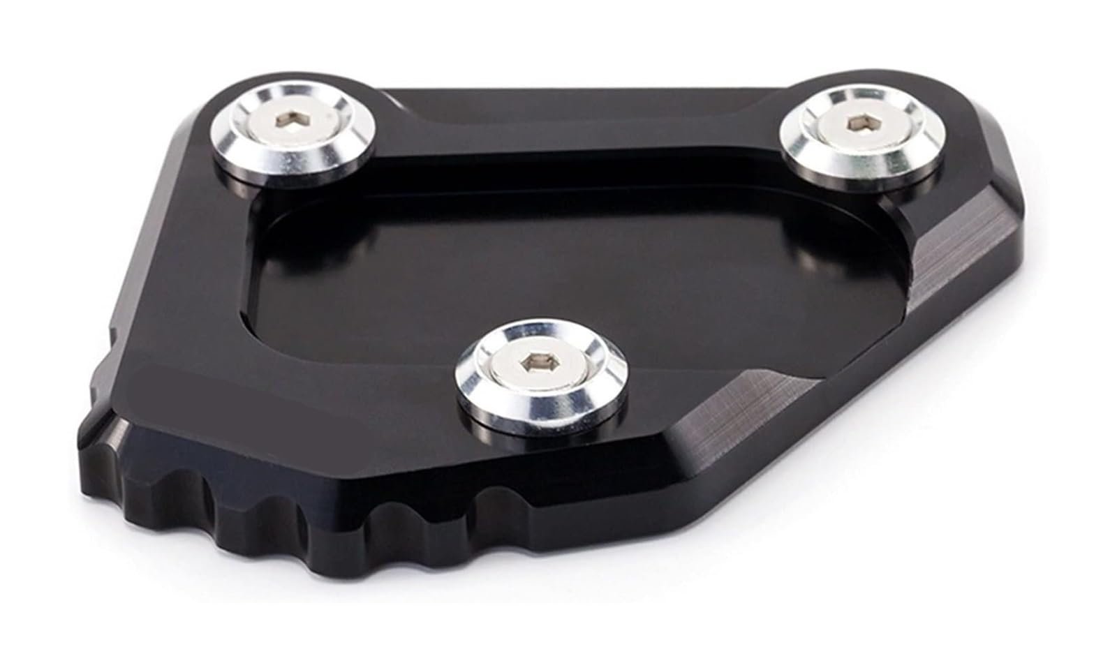 Verlängerungspolster Für F850GS 2018-2021 F850 GS Seitenständervergrößerung Motorradzubehör CNC Seitenständer Vergrößern Verlängerung Kick Stand Pad Seitenständer(A1) von PVPTNTUVLD