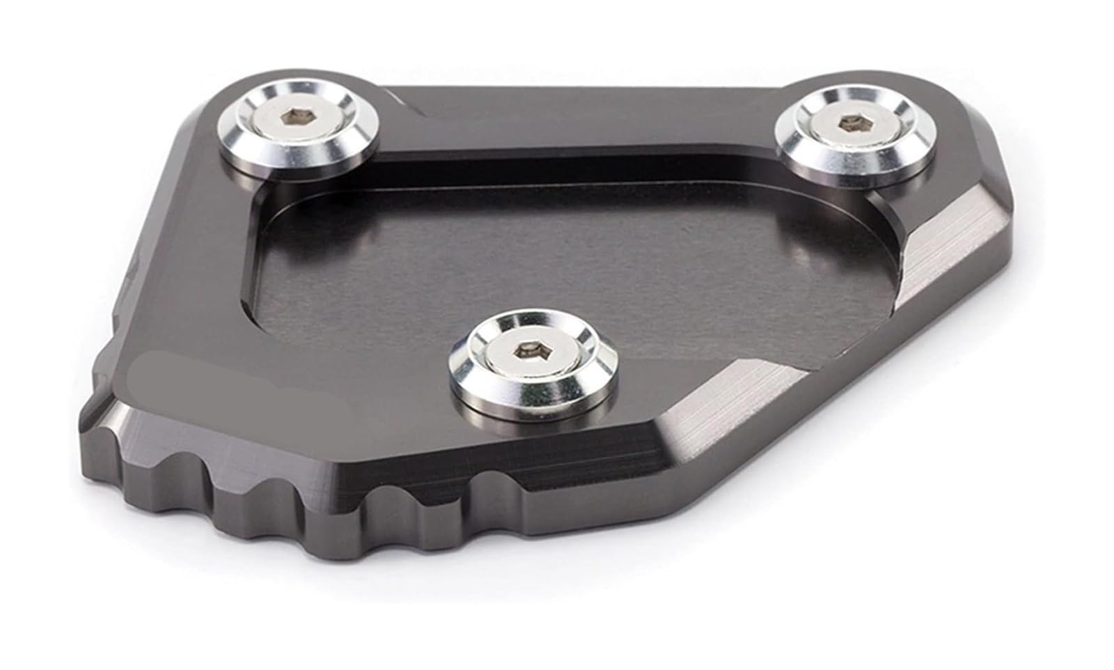 Verlängerungspolster Für F850GS 2018-2021 F850 GS Seitenständervergrößerung Motorradzubehör CNC Seitenständer Vergrößern Verlängerung Kick Stand Pad Seitenständer(B5) von PVPTNTUVLD