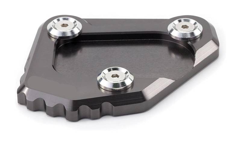 Verlängerungspolster Für F850GS 2018-2021 F850 GS Seitenständervergrößerung Motorradzubehör CNC Seitenständer Vergrößern Verlängerung Kick Stand Pad Seitenständer(B5) von PVPTNTUVLD