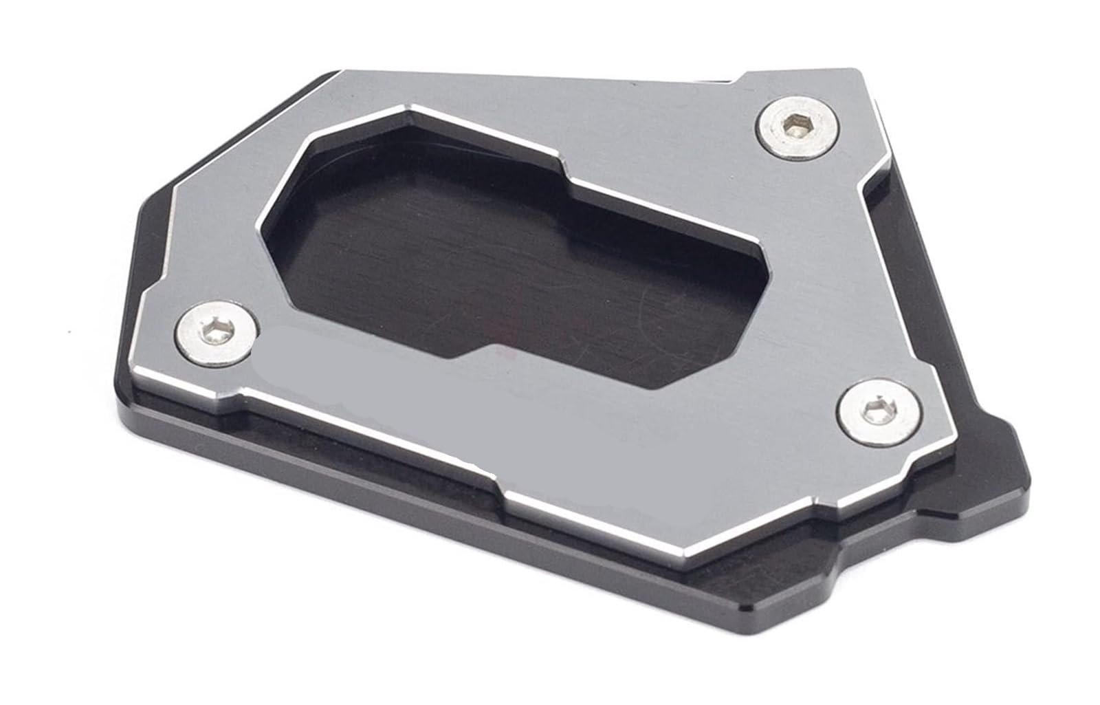Verlängerungspolster Für F850GS 2018-2021 F850 GS Seitenständervergrößerung Motorradzubehör CNC Seitenständer Vergrößern Verlängerung Kick Stand Pad Seitenständer(C5) von PVPTNTUVLD