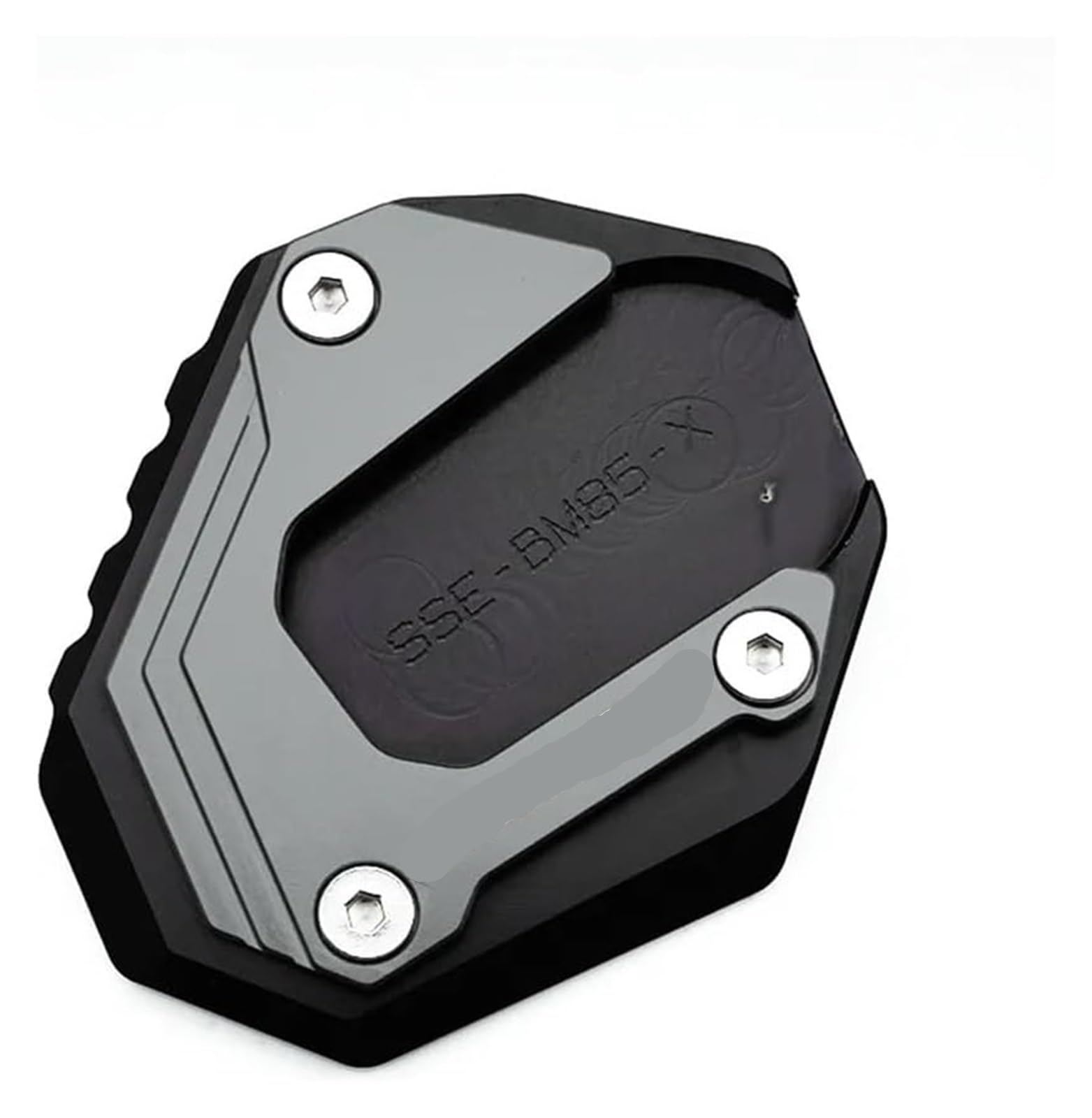 Verlängerungspolster Für F850GS F750GS F 750 850 GS F850GS Für Adventure 2018-2022 Motorradzubehör Kickstand Seitenständer Vergrößerungspad Seitenständer(4) von PVPTNTUVLD