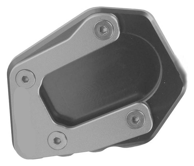 Verlängerungspolster Für F850GS Für Adventure F850GS ADV F850 GS ADV 2018-2021 Motorrad Kickstand Fußseitenverlängerungspolster Vergrößern Ständer Seitenständer(Grey) von PVPTNTUVLD