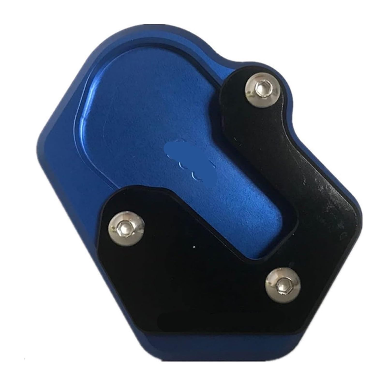 Verlängerungspolster Für F900XR 2020 CNC Motorrad Seitenständer Verlängerungsplatte Kickstand Seitenständer Vergrößerer Seitenständer(Blau) von PVPTNTUVLD