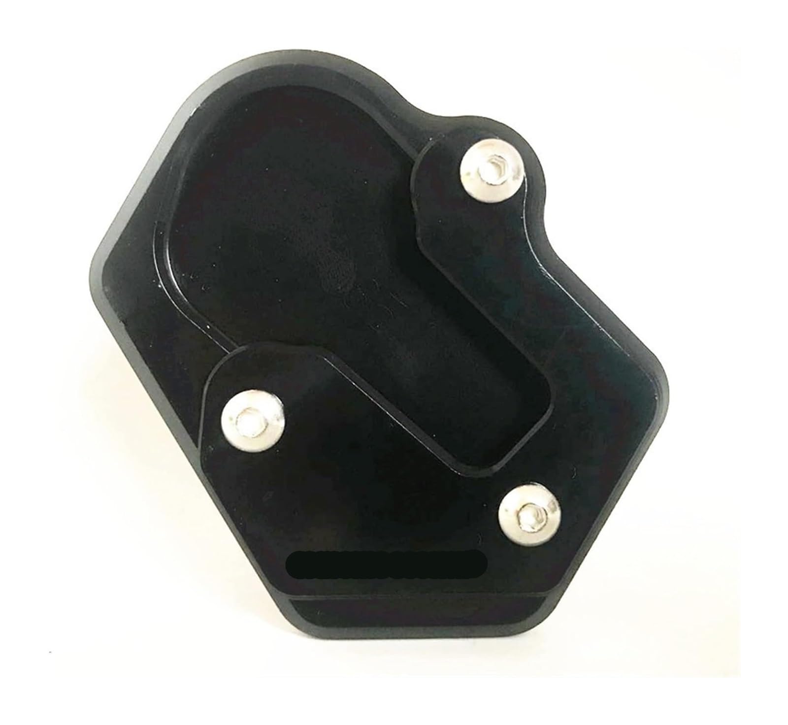 Verlängerungspolster Für F900XR 2020 CNC Motorrad Seitenständer Verlängerungsplatte Kickstand Seitenständer Vergrößerer Seitenständer(Schwarz) von PVPTNTUVLD