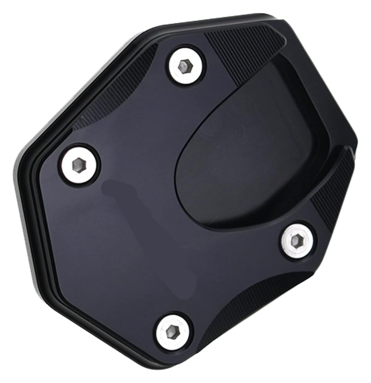 Verlängerungspolster Für FO&RZA 750 Für FORZA750 2020-2022 Motorrad CNC Aluminium Ständer Fuß Seitenständer Unterstützung Erweiterung Vergrößerungsplatte Seitenständer(Schwarz) von PVPTNTUVLD
