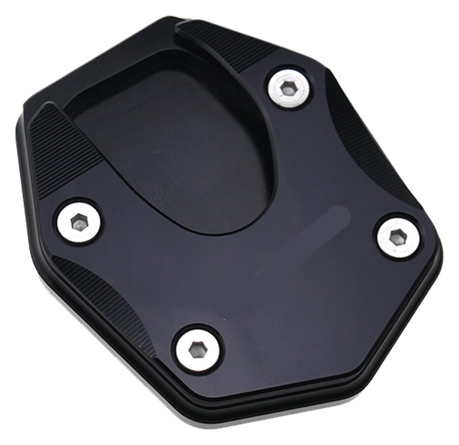 Verlängerungspolster Für FO&RZA 750 Für Forza750 2020-2022 Motorrad CNC Aluminium Ständer Fuß Seitenständer Unterstützung Erweiterung Vergrößerungsplatte Zubehör Seitenständer(Schwarz) von PVPTNTUVLD