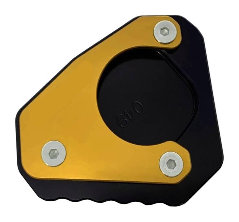Verlängerungspolster Für G310GS G 310GS G 310 GS 2017 2018 Seitenständerpolster Motorradständerverlängerungsplatte Fußseitenständervergrößerungspolster Seitenständer(44) von PVPTNTUVLD