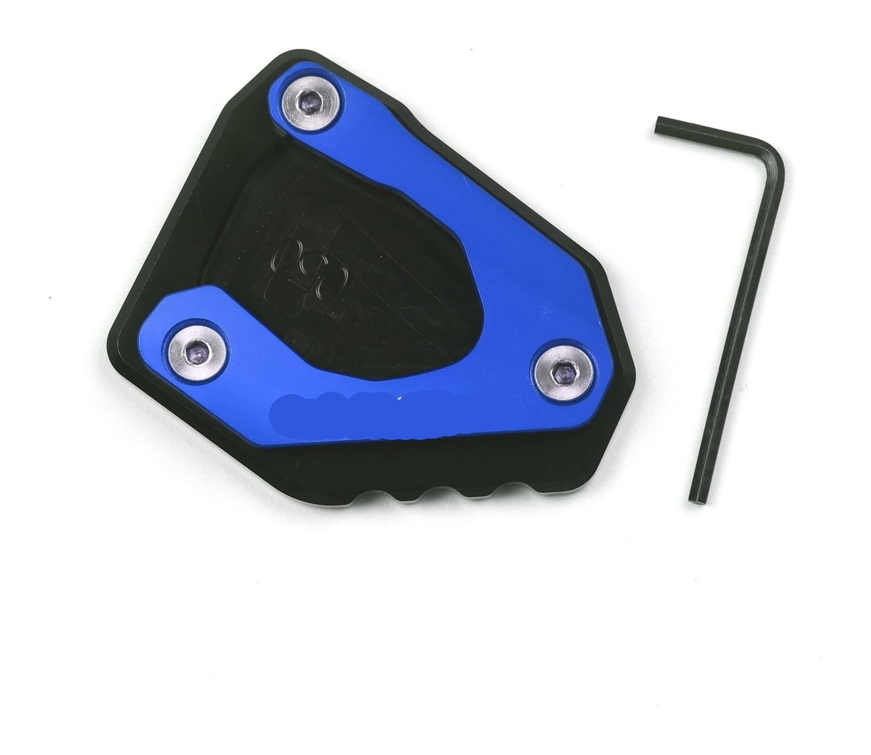 Verlängerungspolster Für G310GS G310R G310 R GS 2017 2018 Motorrad CNC Aluminium Ständer Fuß Seitenständer Verlängerungspolster Stützplatte Vergrößern Seitenständer(Blue B) von PVPTNTUVLD