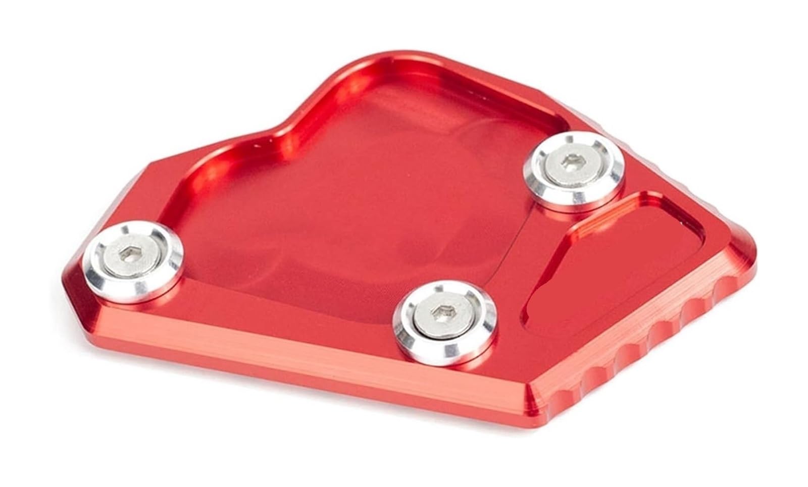 Verlängerungspolster Für K1600GT K1600GTL 2011 2012 2013 2014 2015 Motorrad Kickstand Fuß Seitenständer Vergrößerungsplatte Erweiterung Seitenständer(Red GTL) von PVPTNTUVLD
