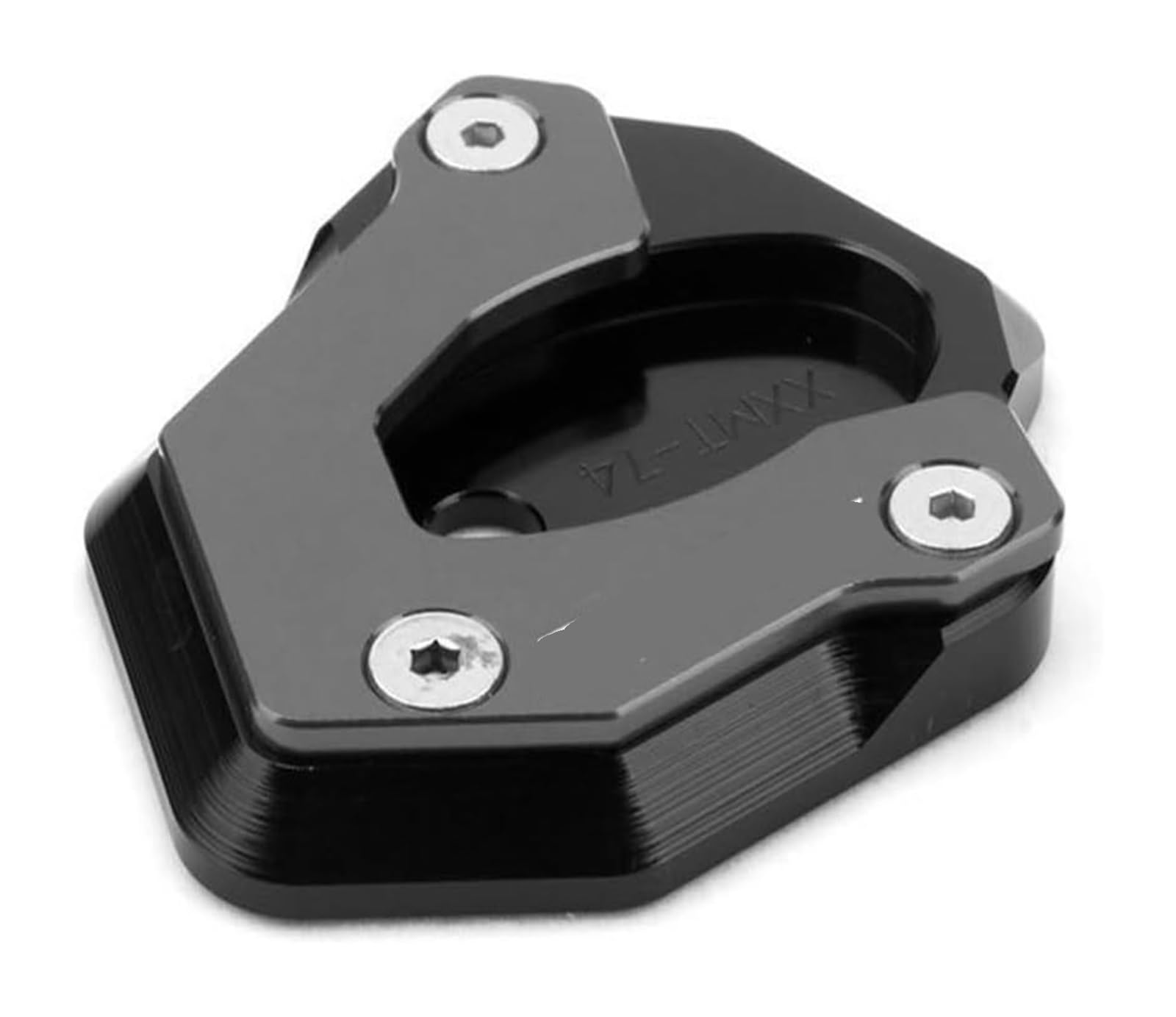Verlängerungspolster Für Kawa&saki Z1000 Z1000SX 2011-2020 Z 1000 1000SX Motorrad Ständer Fuß Seitenständer Verlängerungspolster Stützplatte Seitenständer(2) von PVPTNTUVLD