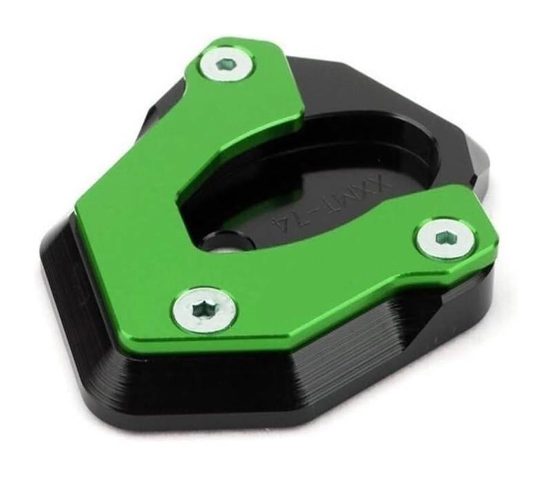 Verlängerungspolster Für Kawa&saki Z1000 Z1000SX 2011-2020 Z 1000 1000SX Motorrad Ständer Fuß Seitenständer Verlängerungspolster Stützplatte Seitenständer(9) von PVPTNTUVLD
