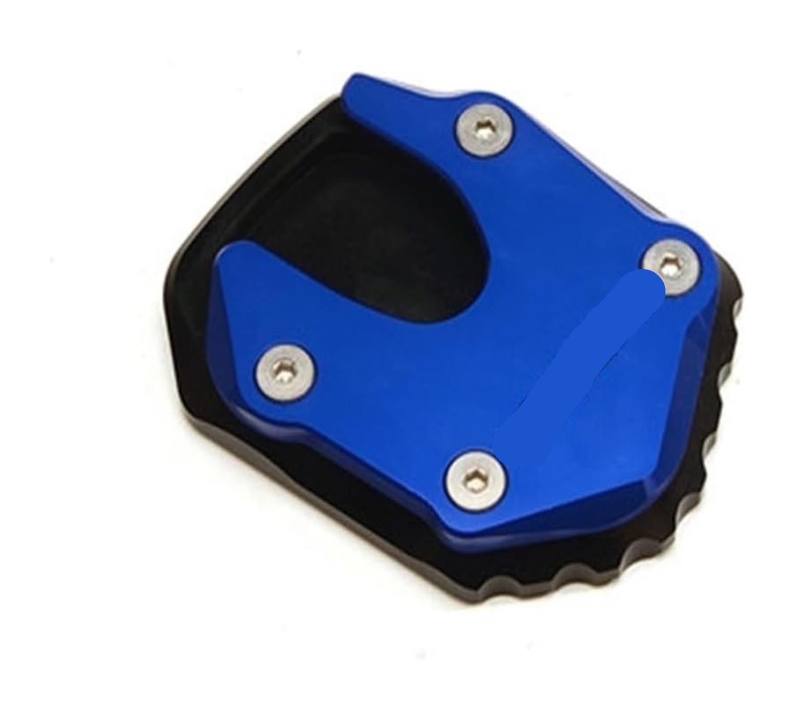 Verlängerungspolster Für NC750X 2021 2022 2023 Motorrad CNC Fuß Seitenständer Pad Ständer Vergrößerungsplatte Unterstützung Erweiterung Seitenständer(A-3) von PVPTNTUVLD