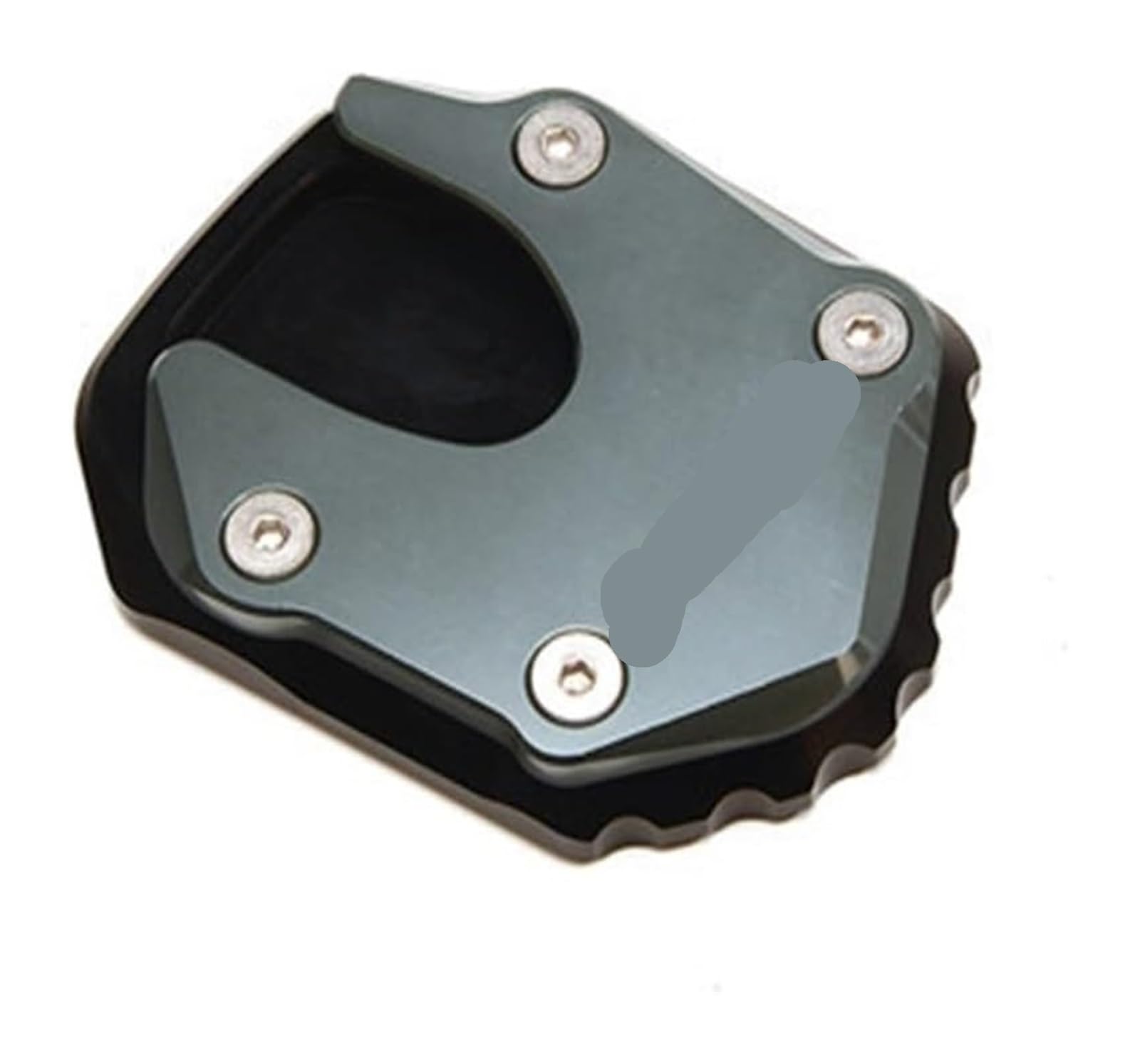 Verlängerungspolster Für NC750X 2021 2022 2023 Motorrad CNC Fuß Seitenständer Pad Ständer Vergrößerungsplatte Unterstützung Erweiterung Seitenständer(A-6) von PVPTNTUVLD