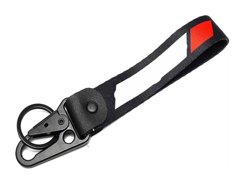 Verlängerungspolster Für NC750X NC 750 X NC 750X 2021-2023 Motorrad Fuß Seitenständer Pad Ständer Vergrößerungsplatte Unterstützung Erweiterung Schlüsselanhänger Seitenständer(Chain-Red) von PVPTNTUVLD