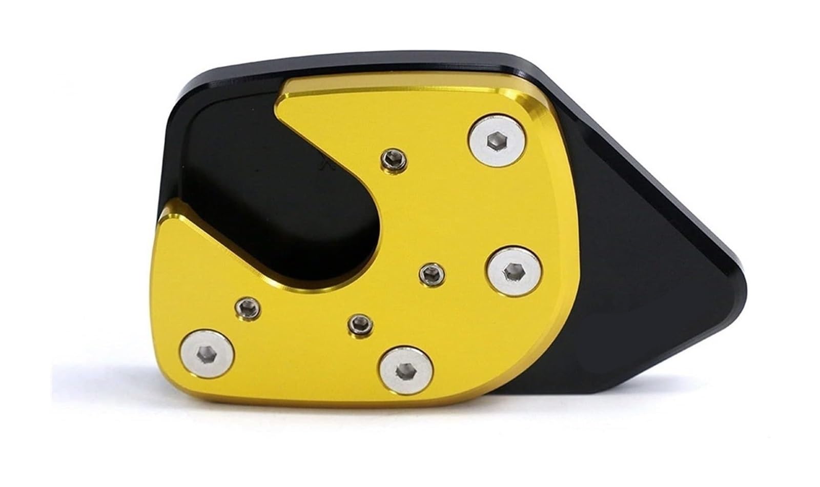 Verlängerungspolster Für NC750X NC 750X NC750 X 2014-2021 Motorrad CNC Fuß Seitenständer Pad Platte Ständer Vergrößerungsunterstützung Erweiterung Seitenständer(Gold) von PVPTNTUVLD