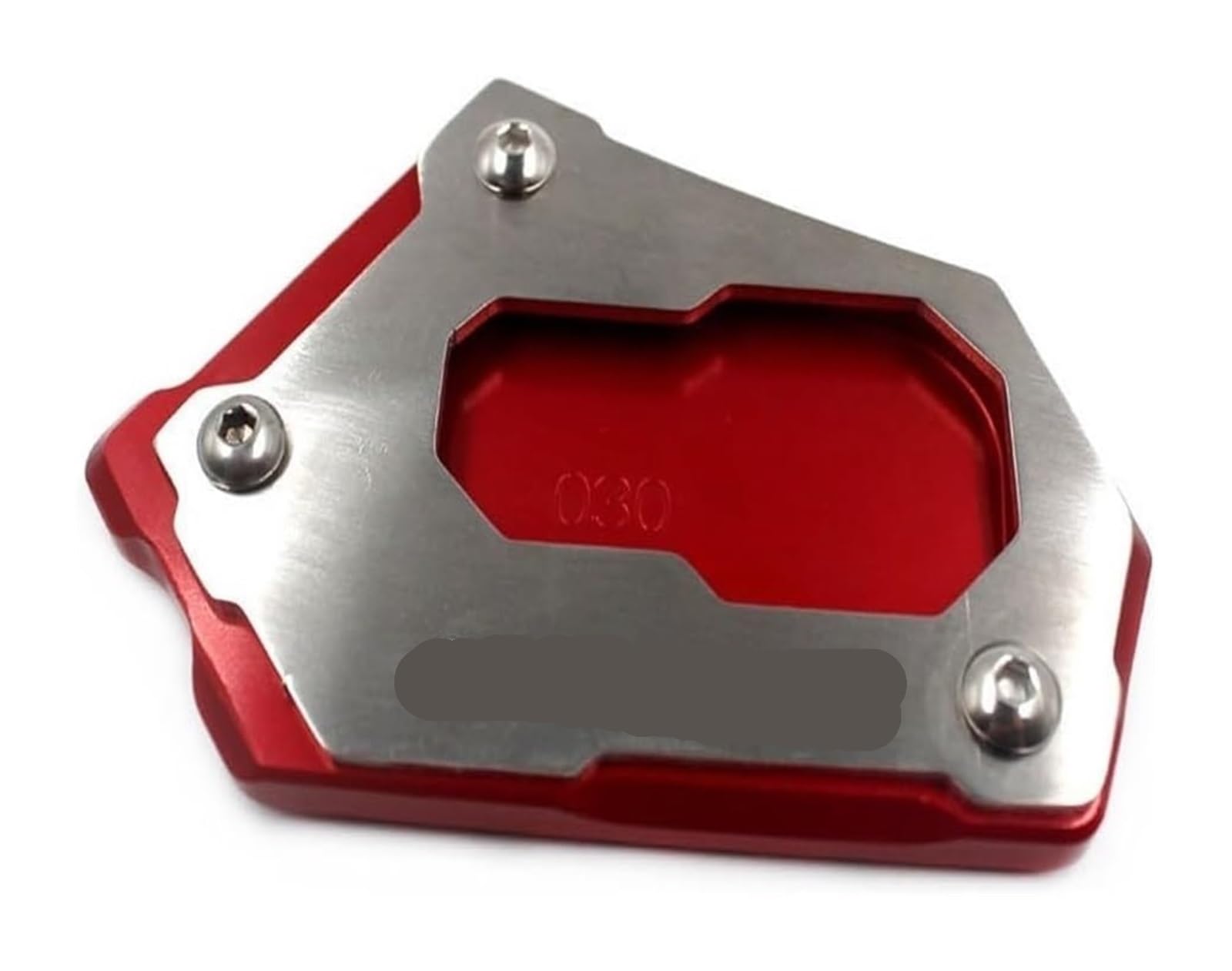 Verlängerungspolster Für R 1200 GS LC R1200GS ADV R1250GS Für Adventure R 1250 GS CNC Motorrad Seitenständer Vergrößern Verlängerung Motorrad Seitenständer Pad Seitenständer(13) von PVPTNTUVLD